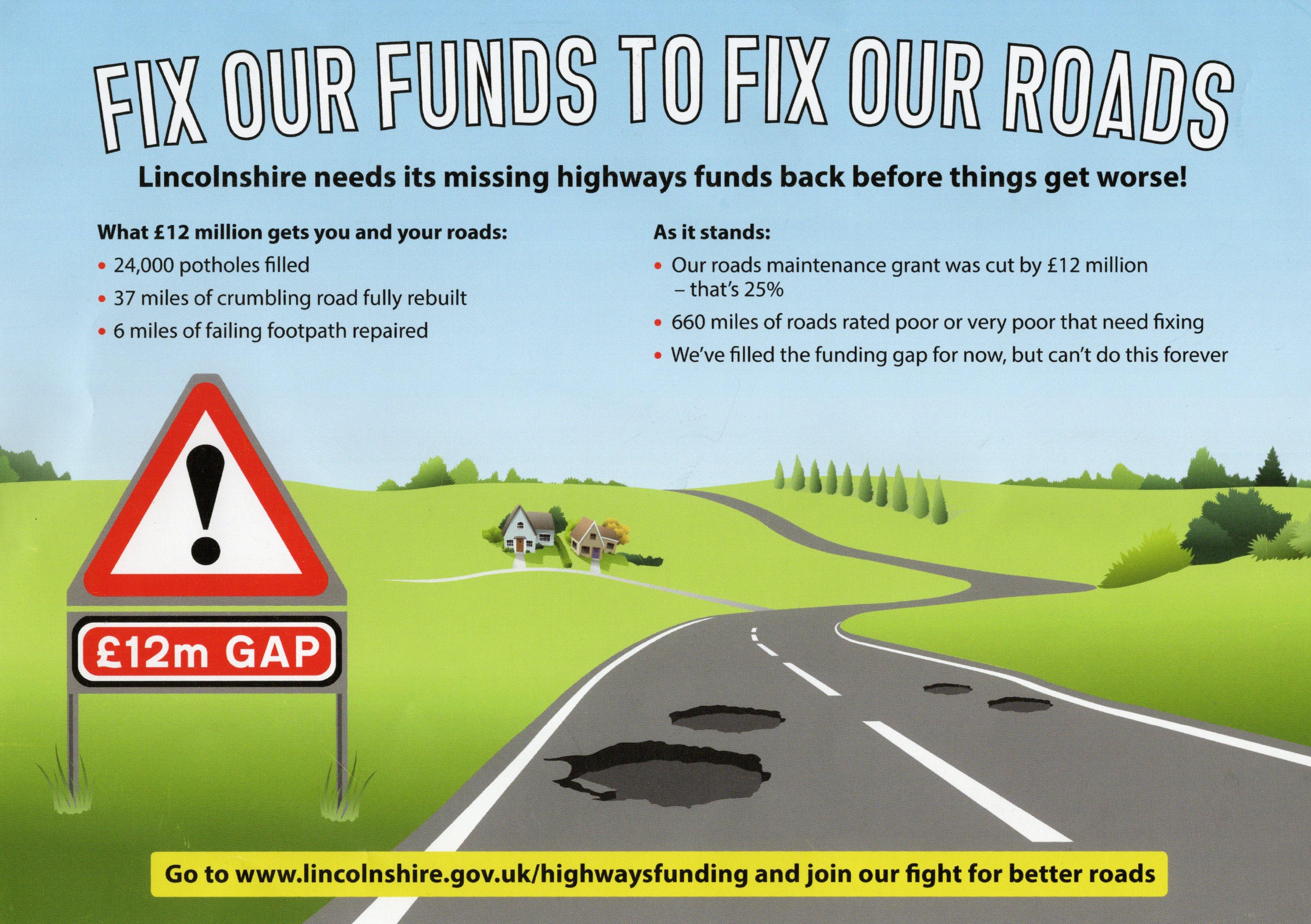Fix our Roads Campaign